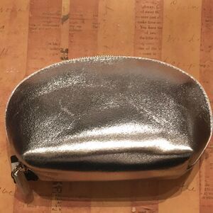 Faux Leather Cosmetic Bag